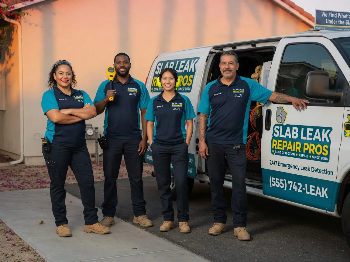 Slab Leak Repair company in Rossville, IN